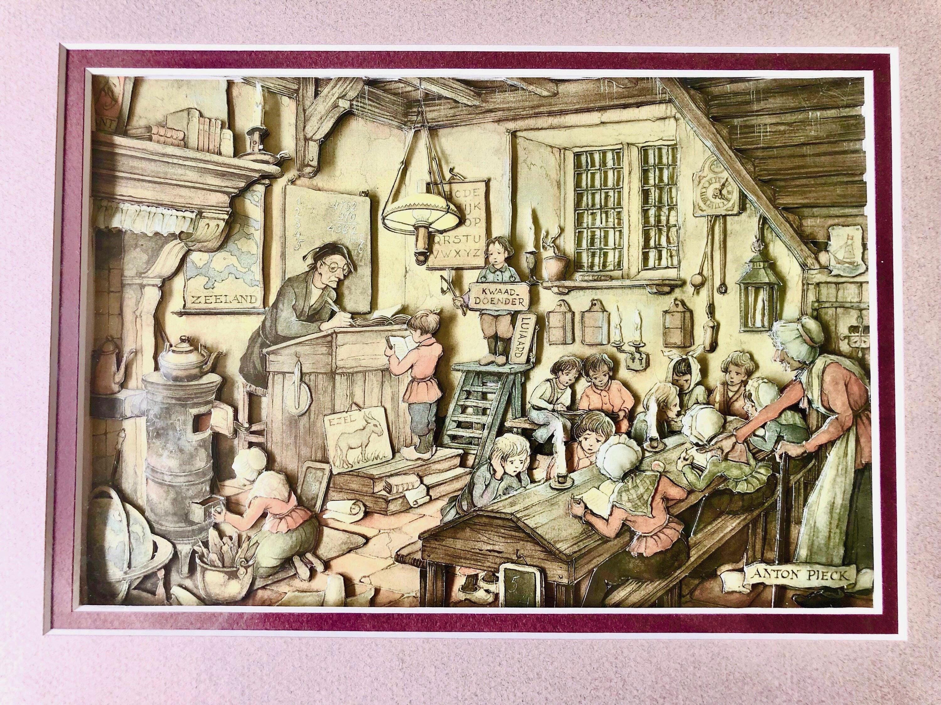 立体絵画　ANTON PIECK Amazon.co.jp: 立体絵画 ANTON PIECK : おもちゃ