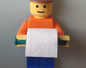 Porte-papier toilette Lego