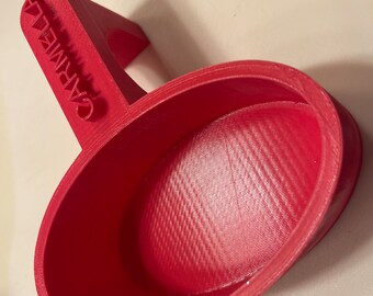 Custom pet food scoop