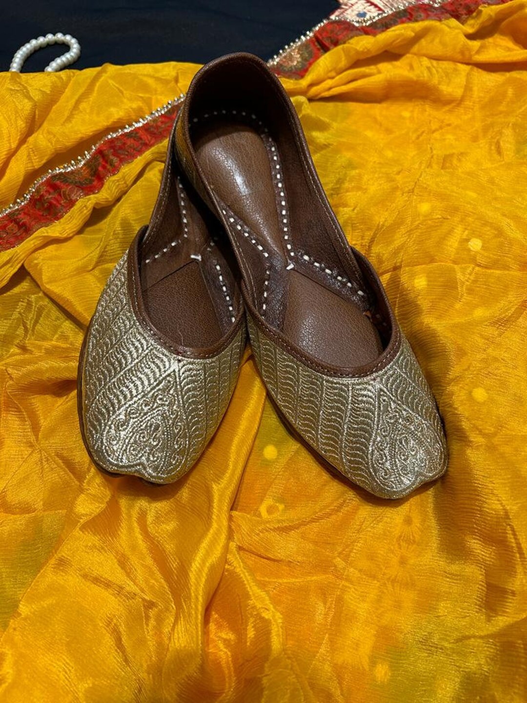 Zoya Silver Jutti Ladies Foot Wear Etsy Australia