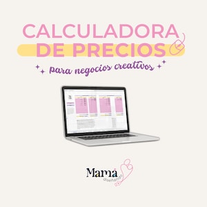 Calculadora de preços para papelaria criativa + registro de receitas, despesas e gerenciamento de dinheiro, planilha em Excel