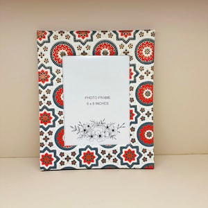 Handmade Paper Picture Frame for Family, Home Décor, Photo Frame in Multi Sizes