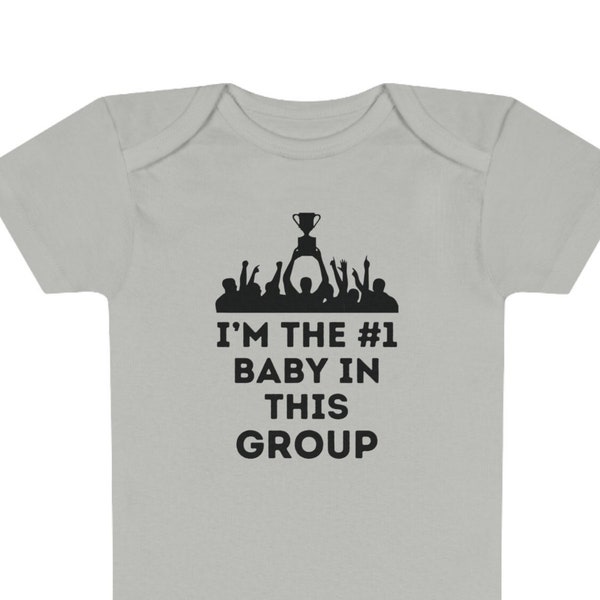 I'm the #1 Baby in This Group | Bravo Vanderpump Rules Onesie for Infants & Toddlers