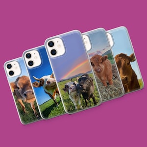 Custodia per telefono con motivo a mucca Diary Moo Milk Cover adatta per iPhone 16Pro, 15, 14, 13, 12, Samsung S25Ultra, S24, S23, S22, A16, A55, A35, Pixel 9, 8A