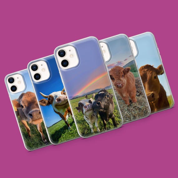 Simpatica Custodia Trasparente In Acrilico Con Orecchie Di Animali 3D - Foto 10