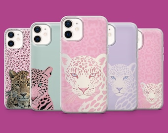 Ufbara Compatible With IPhone 16 Case For Girls Women, Cheetah Leopard 12 thumbnail image