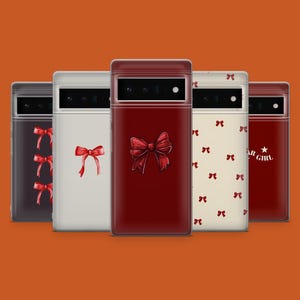 Coque de portable bordeaux Crimson Vibes, rouge bordeaux, compatible avec Google Pixel 9 9Pro XL 8A 7A 6A, iPhone 16 15 14 13 12, Samsung S25 S24 A55 A35