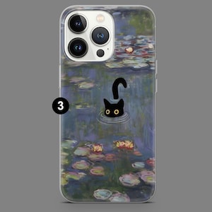 Katzen Handyhülle Süße Catlovers Hülle für iPhone 15 14 13 12 11 Xr Samsung S24Ultra S24 S23 S23FE A54 A34 A15 A14 Pixel 8 8A 7A 7Pro 6A 8Pro 3