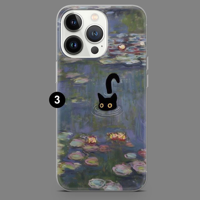 Coque de téléphone chat mignon Catlovers Housse pour iPhone 15 14 13 12 11 Xr Samsung S24Ultra S24 S23 S23FE A54 A34 A15 A14 Pixel 8 8A 7A 7Pro 6A 8Pro 3