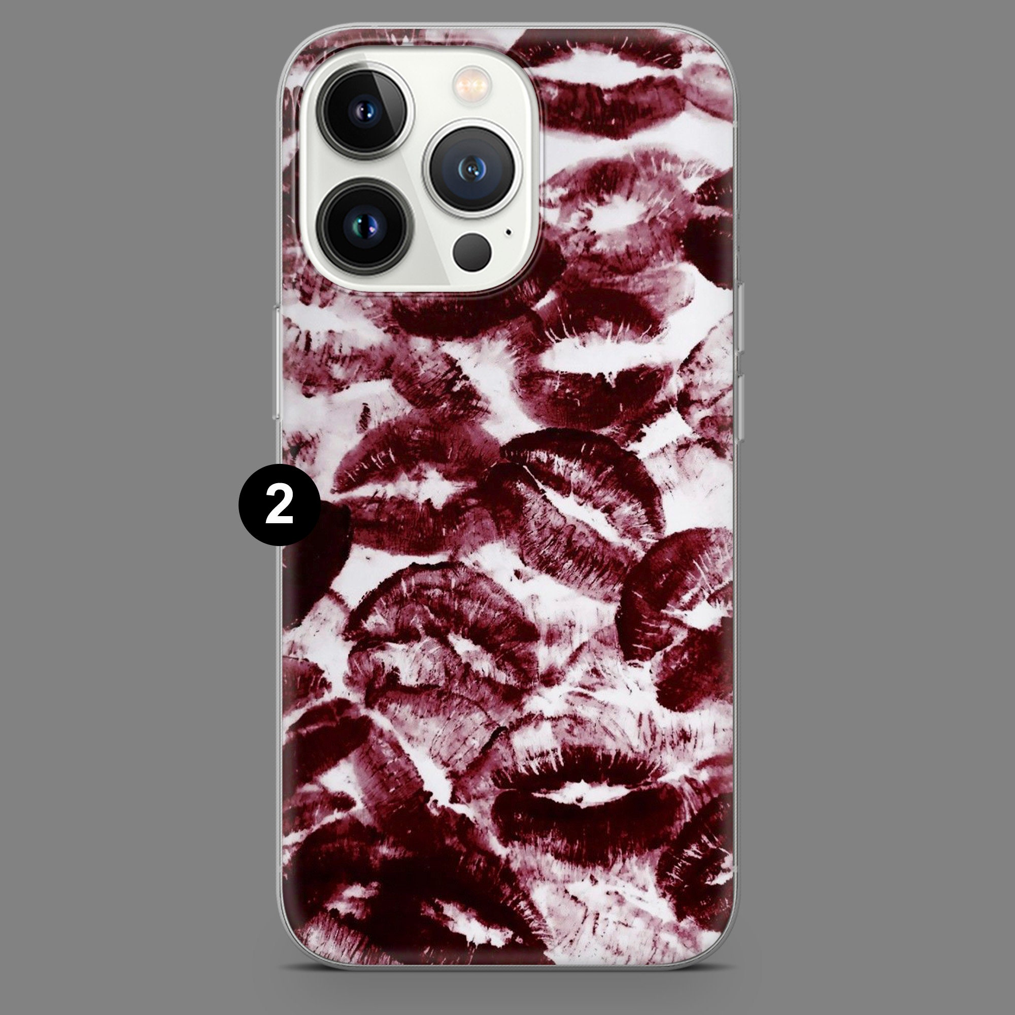 キスマーク スマホケース リップスティック コミットメントカバー