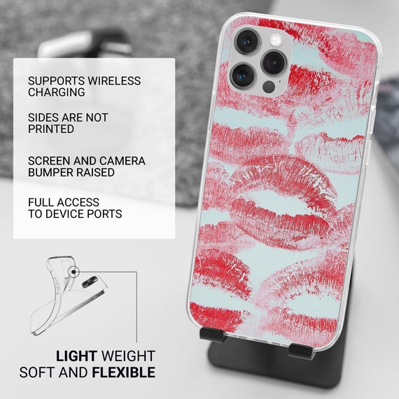 キスマーク スマホケース リップスティック コミットメントカバー