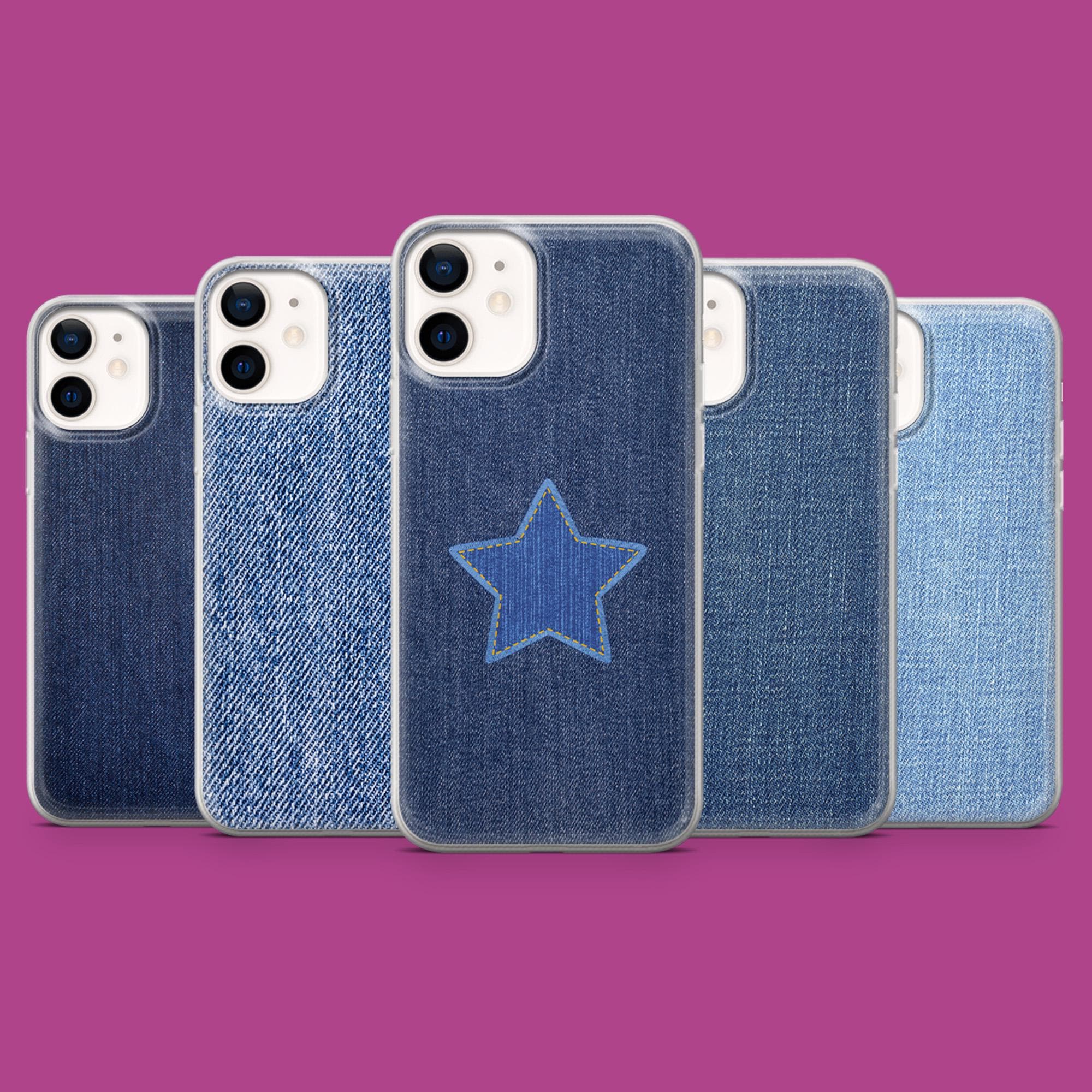 Denim Patchwork Phone Case - Etsy