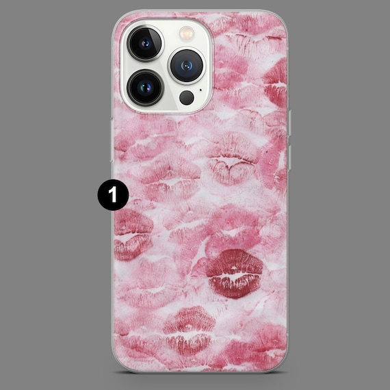 キスマーク スマホケース リップスティック コミットメントカバー