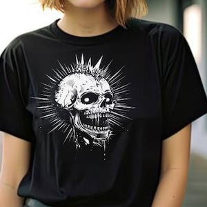 Biker Skull Unisex t-shirt