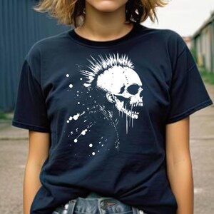 Skull Daze Unisex Goth T-shirt