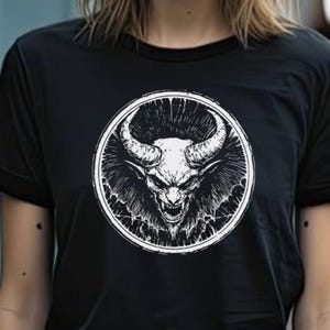Devil's Head Unisex t-shirt