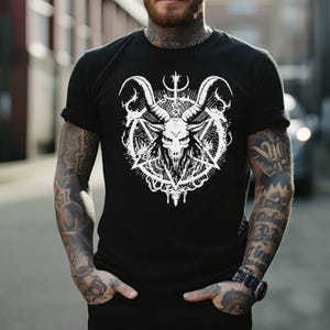 Baphomet Unisex t-shirt