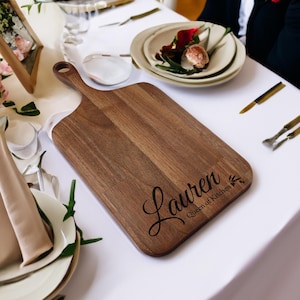 Personalized Cutting Board, Custom Cutting Board, Engraved Wood Board, Charcuterie Boards, Personalized Gifts,Housewarming Gift,Custom Gifts