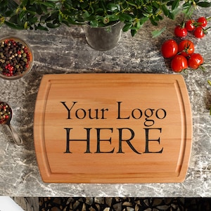 Custom Cutting Board, Personalized Cutting Board, Charcuterie Boards, Engraved Cutting Board, Logo Cutting Board, Custom Wood Board