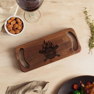 Fathers Day Gift, Grilling Gifts, Personalized Gifts, Custom Cutting Board, BBQ Cutting Board, Grill Gift for Dad, Charcuterie Boards