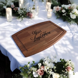 Business Logo Board, Custom Logo Cutting Board, Personalized Cutting Board, Charcuterie Boards, Engraved Logo Cutting Board, Corporate Gifts