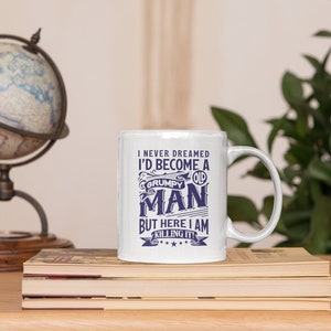 Grumpy Old Man Mug, Funny Dad Mug, Dad Joke Mug, Birthday Mug, Mens Mug, Father&#39;s Day Mug, Grandpa Cup, Gift For Dad Grandpa Husband Him Mug