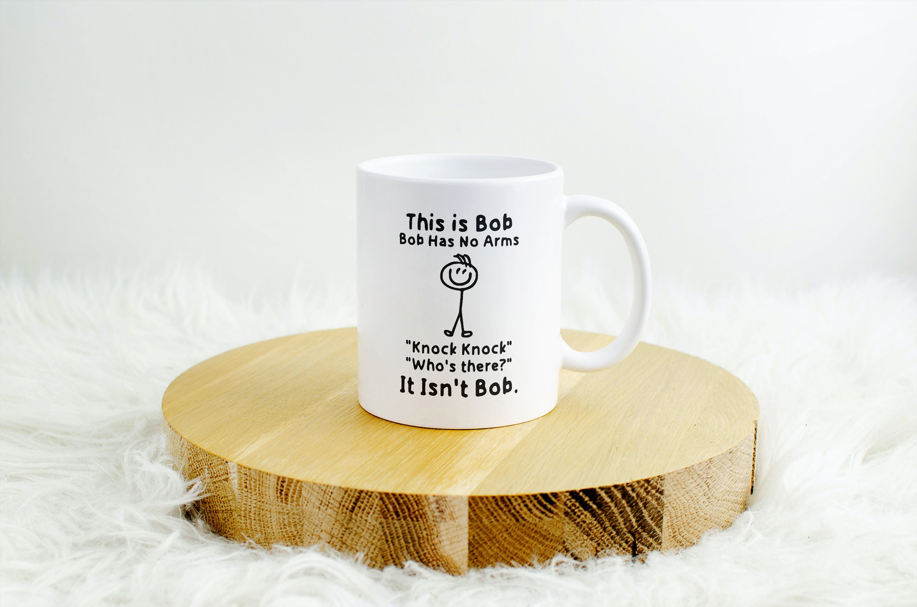 This is Bob Mug, Funny Dad Mug, Dad Joke Mug, Stickman Mug, Knock Knock Mug,  Adult Humor Coffee Cup, Husband Boyfriend Gift Mug - Etsy