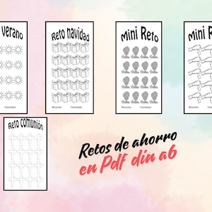 Retos de ahorro. 5 retos para ahorrar dinero. Ahorrar será más fácil.