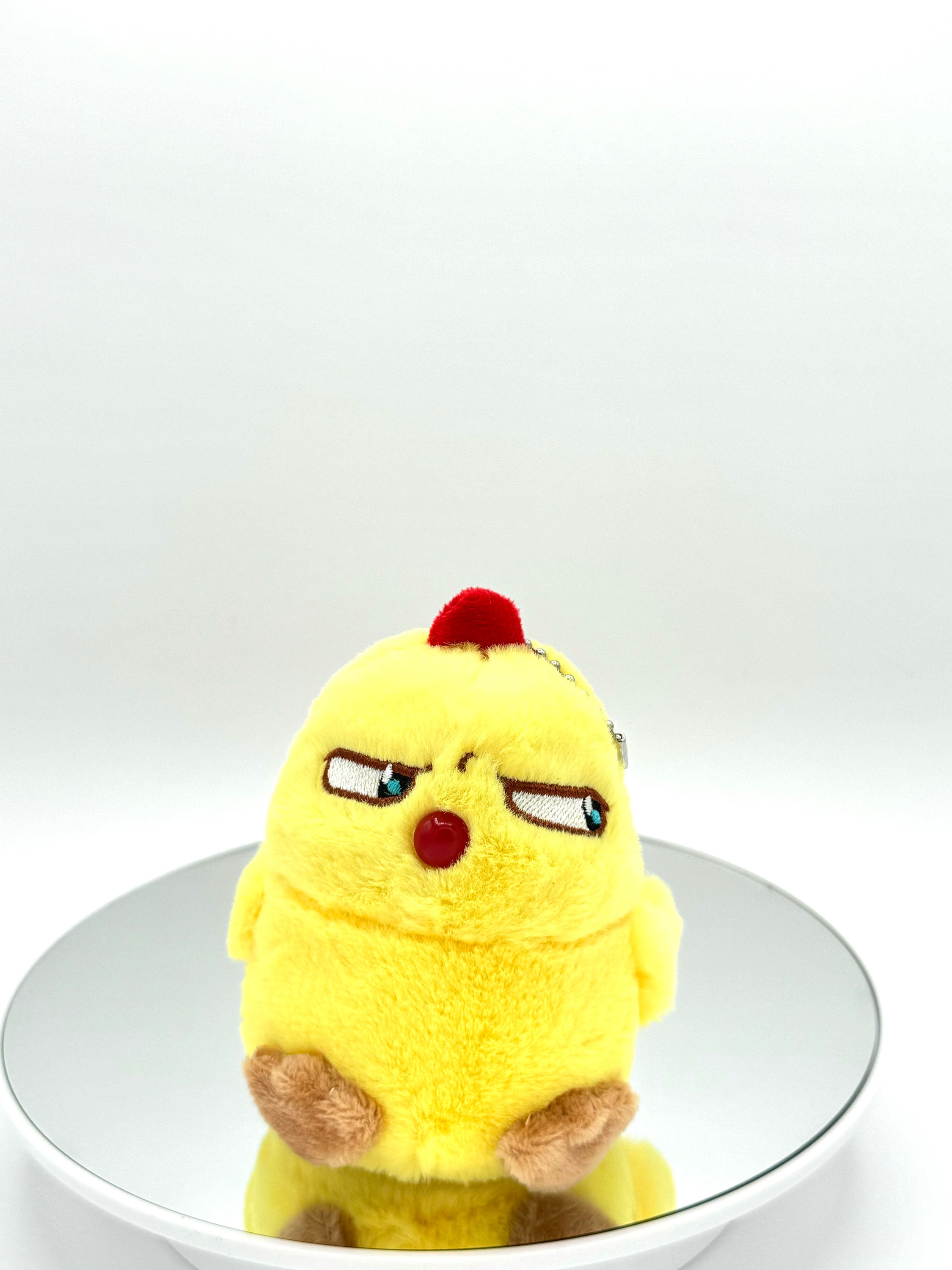 6-Inch Yellow Chick Plush Toy - Soft Chicken Stuffed Animal For Kids