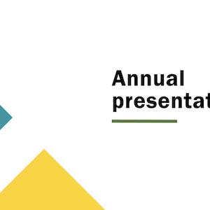 Professional Annual Report PowerPoint Template