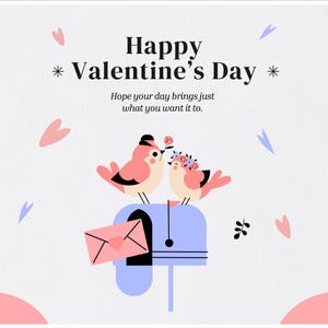 Afdrukbare Valentijnsdagkaart | Digitale liefdeskaart voor hem/haar | Direct downloaden en eenvoudig af te drukken