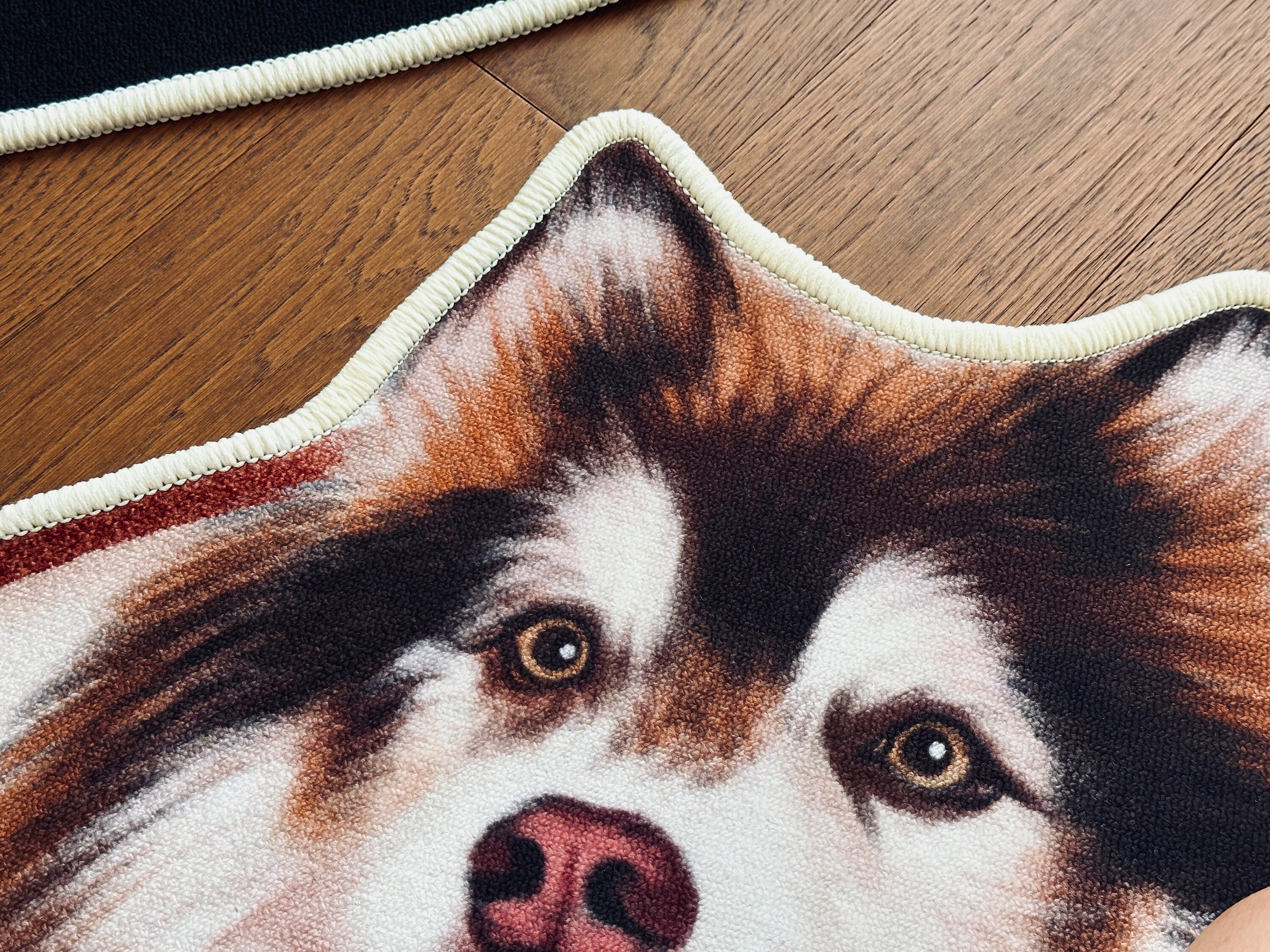 Custom Pet Portrait Rug, Custom Rug for Dog, Custom Pet Rug for Cat