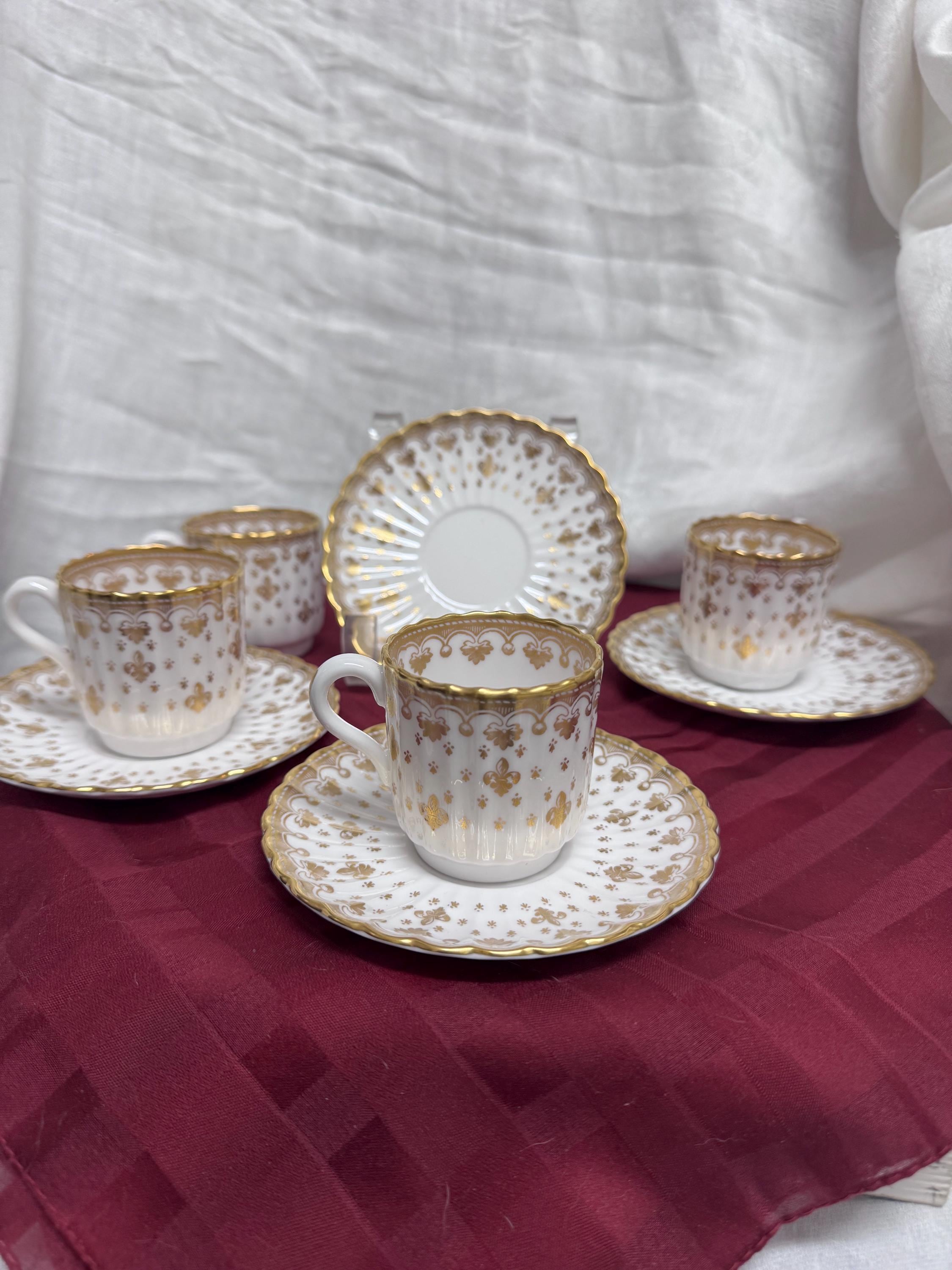 Spode Bone China Fleur De Lys - Etsy