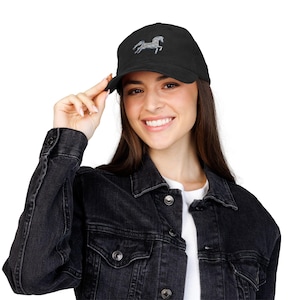 embroidered horse cap, Equestrian Hat, horse rider gift, personalized horse hat, Corduroy horse cap, Custom name horse hat, Horse lover gift