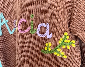 DESIGN ADD ONS for custom embroidered knits