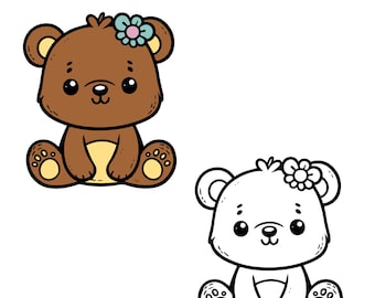 Teddy bear SVG Cricut