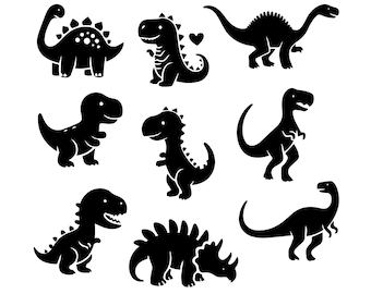 dinosaure svg