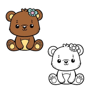 Teddy bear SVG Cricut