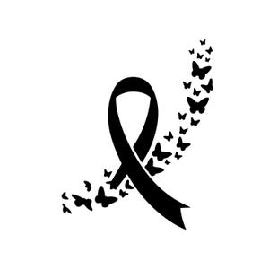 Cancro al polmone Svg con pacchetto, Cancro Svg, Nastro del cancro Svg, Svg medico, Consapevolezza, Nastro di consapevolezza Svg, Cancro al polmone, Sopravvissuto Svg