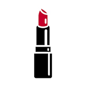 Lipstick Svg, svg files, svg files for cricut, svg cricut, svg images, svg designs, clipart, svg, Digital Download, Silhouette Svg