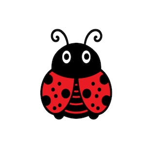 Coccinella - Download digitale istantaneo - file SVG, PNG ed EPS inclusi!