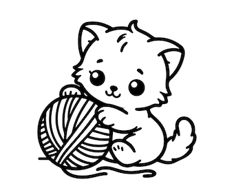 Cute Cat SVG | Curious Kitten Clipart | Cat Svg | Cat Clipart | Peeking face animal vector | Cute Cat Svg Cut Files for Cricut | Png  Eps