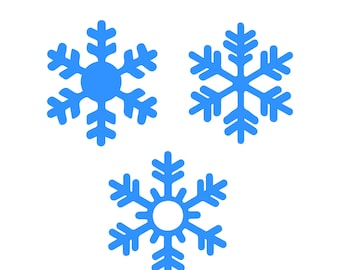 Snowflake SVG,Christmas Snowflakes,Winter Bundle,PNG,Cut File,Vinyl,Cutting,Cricut,Silhouette,Commercial use,Instant download