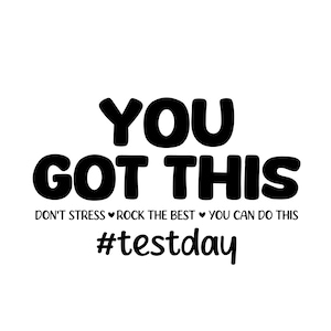 Você obteve este Svg, Dia do Teste Svg, Dia do Teste Png, Testando Svg, Rock The Test Svg, Professor do Dia do Teste, Staar Test Svg, Camisas do Dia do Teste do Professor