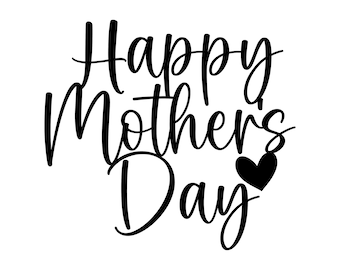 Mother's Day Cake Topper svg, Happy Mother's Day Cake Topper svg, Cake Topper svg, Mothers Day svg, png instant download, Mothers Day