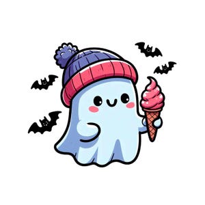 Cute ghost png, Halloween png, coffee png, bougie png, bougie ghost, here for the boos, sticker png, mug png, Trending png