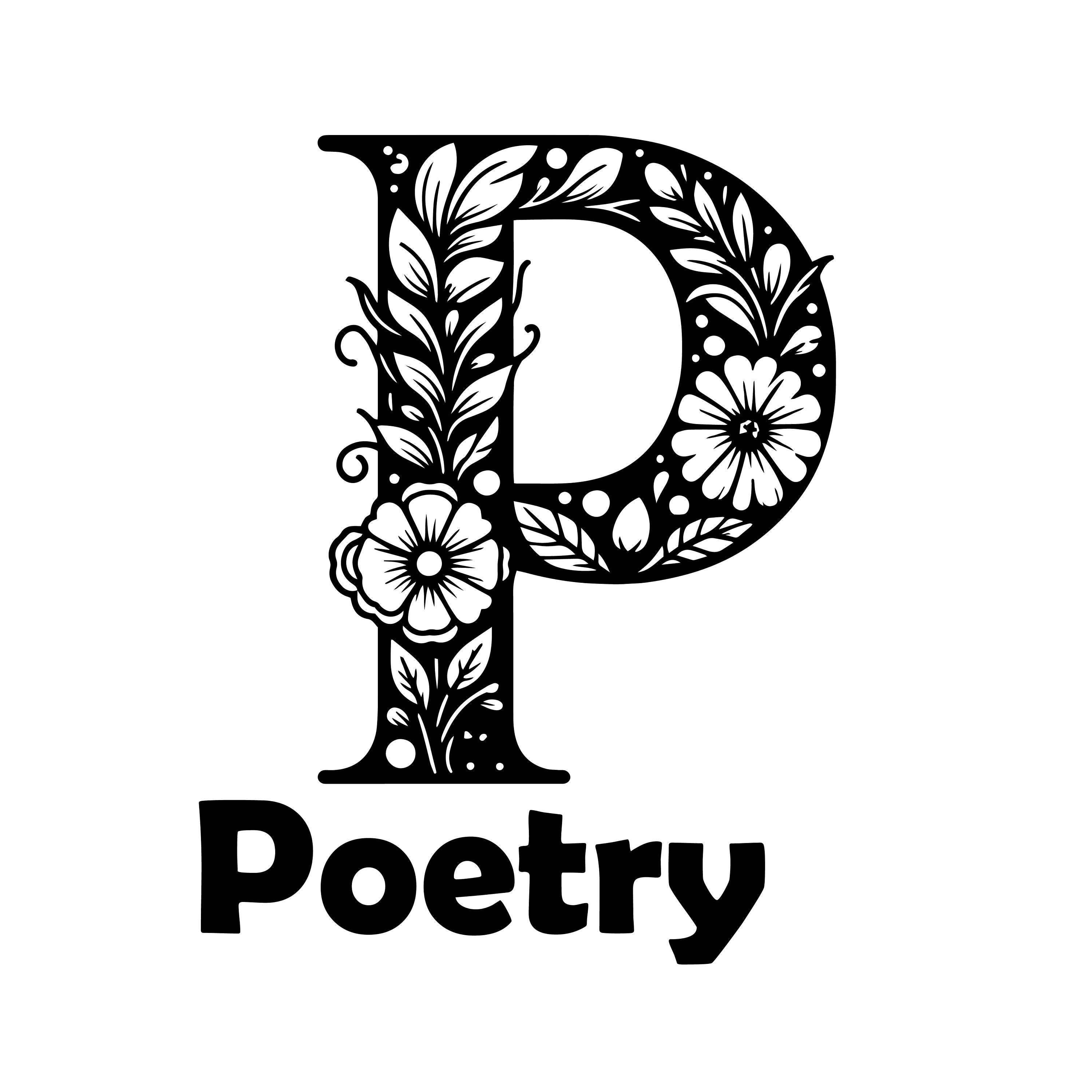 Poetry Clipart, Sublimation PNG, Digital Decals, Waterslide Graphics ...