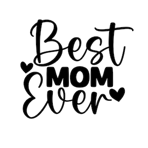Meilleure maman svg de tous les temps, svg cadeau fête des mères, tasse de café maman svg, svg cadeau maman, meilleure maman svg du monde, svg lettrage à la main, svg de carte de fête des mères