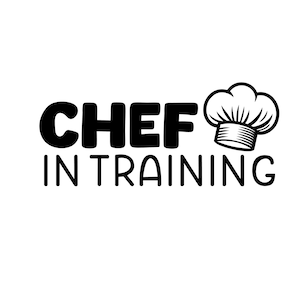 Avental infantil svg, citações incríveis de cozinha svg Download instantâneo pequeno ajudante chef svg