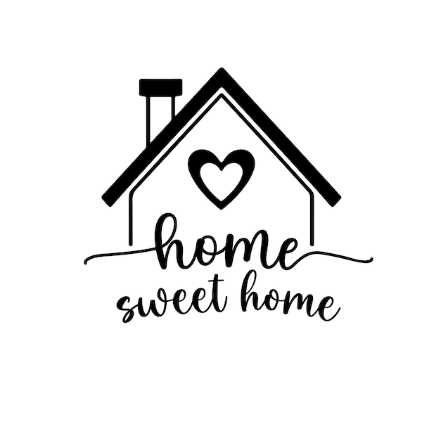 Home Sweet Home SVG | Farmhouse Style Design